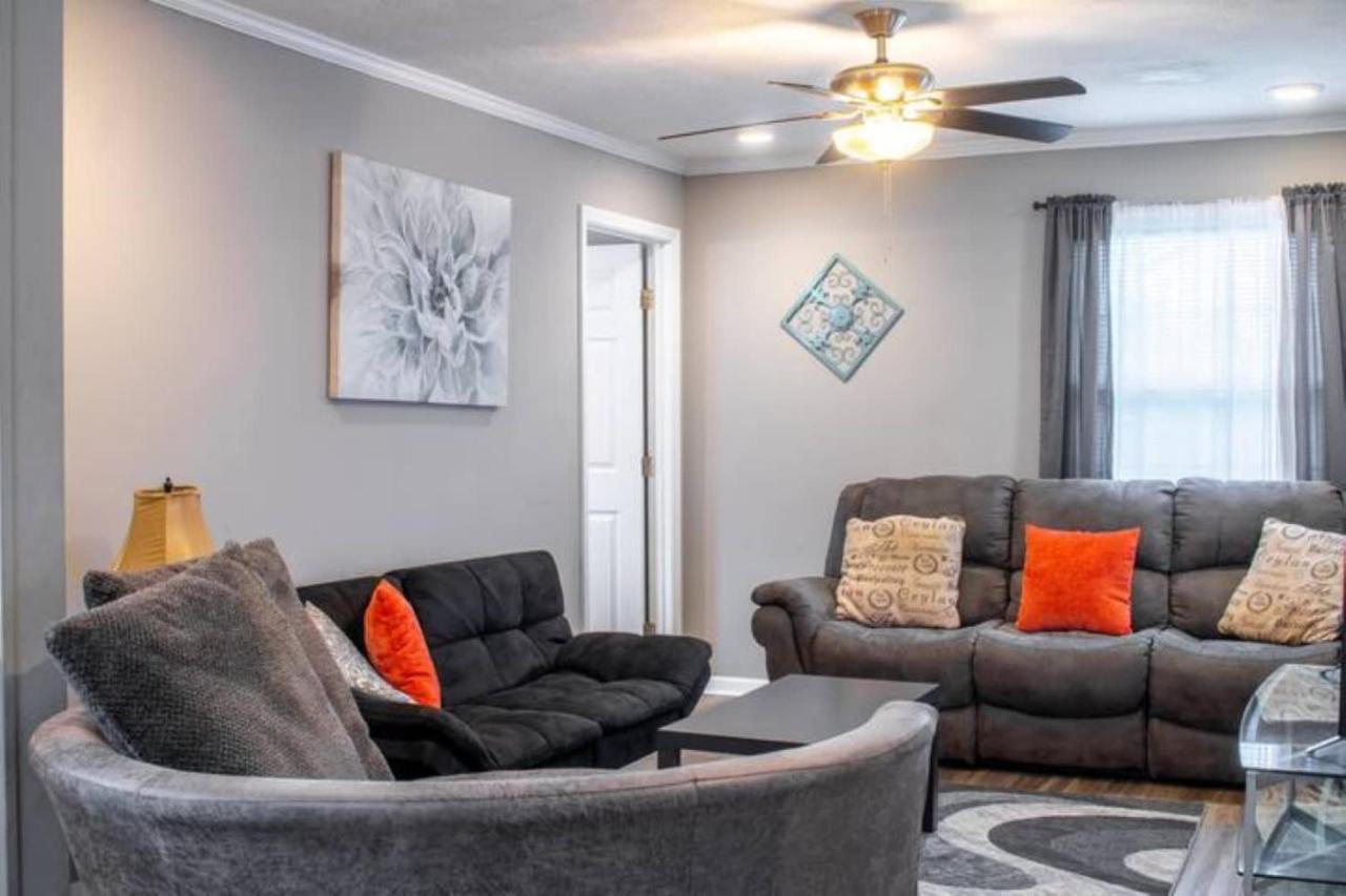 فيلا The Graduation Getaway Near Downtown & Benning كولومبس المظهر الخارجي الصورة
