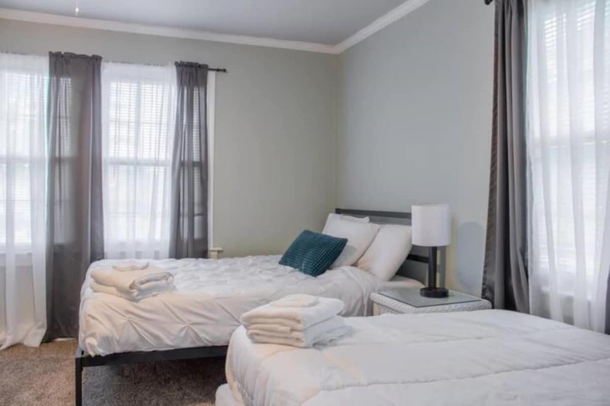 فيلا The Graduation Getaway Near Downtown & Benning كولومبس المظهر الخارجي الصورة